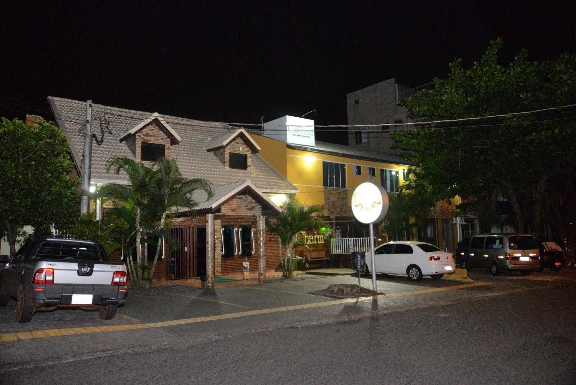 Hotel E Pousada Caroline Foz do Iguacu Exterior photo